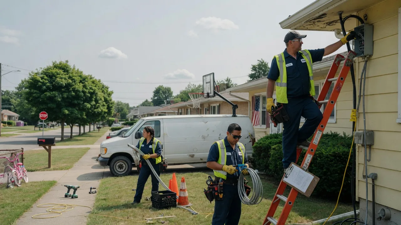 Licensed Electrician in Valley, NE near me